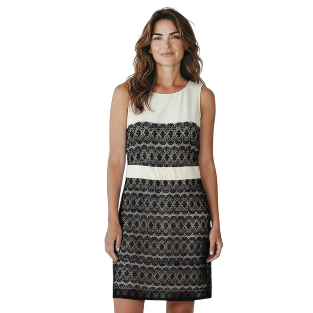 Sandwich Womens Sleeveless Dress Size 34